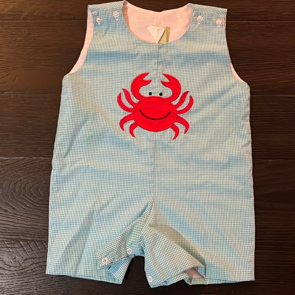 Crabby one piece Jon Jon